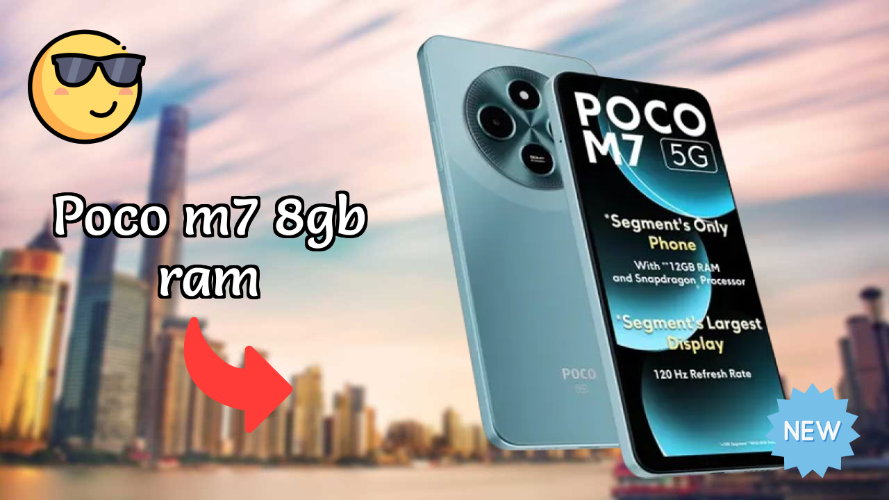 POCO M7 8GB RAM at ₹9,498 - Best Features Highlighted