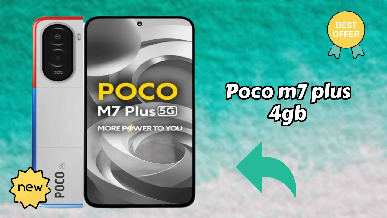 POCO M7 Plus 4GB Gaming Benchmarks: Snapdragon 6s Gen 3 FPS Test