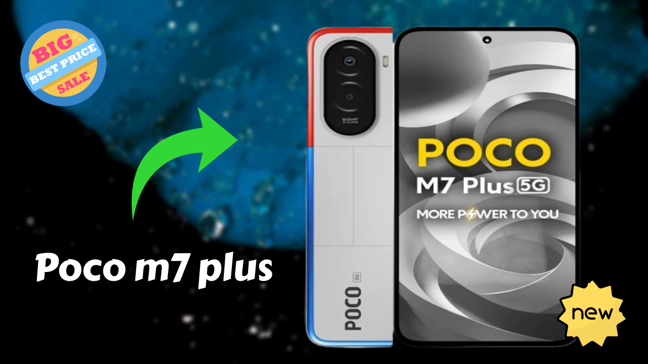 POCO M7 Plus vs iPhone 15: Detailed Feature Comparison