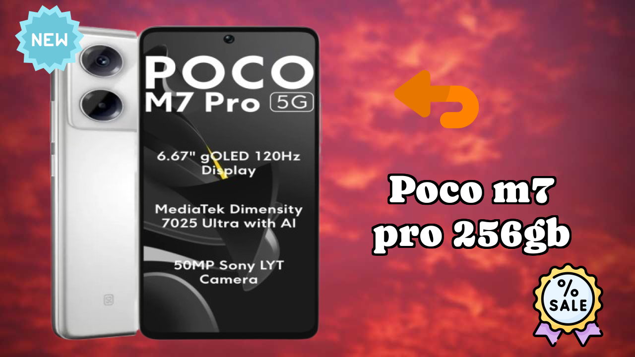 POCO M7 Pro 256GB Processor Review: MediaTek Dimensity 7025 Ultra Benchmarks