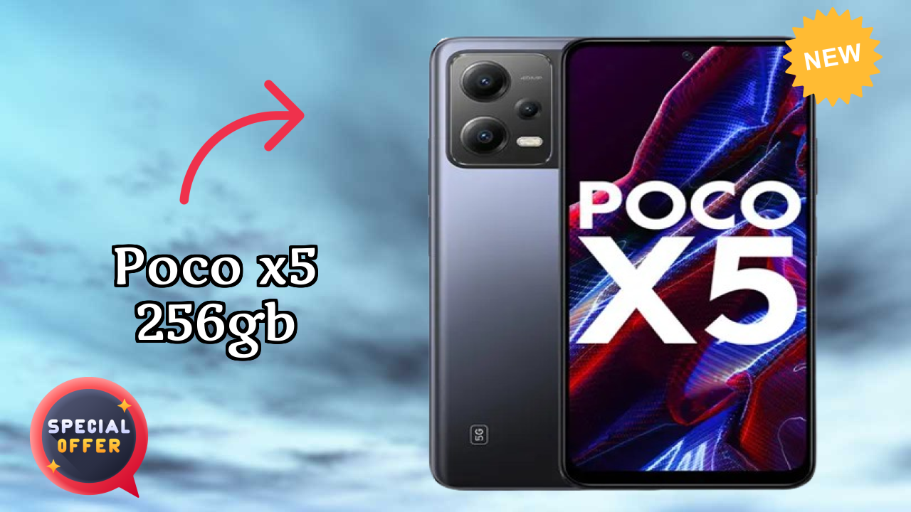 Poco Fans Alert: POCO X5 256GB Massive Price Drop to ₹17,999
