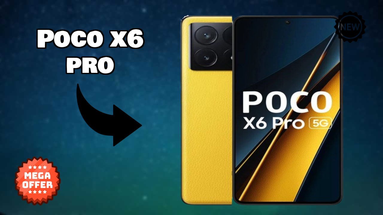 POCO X6 Pro vs Samsung: Complete Feature Compare