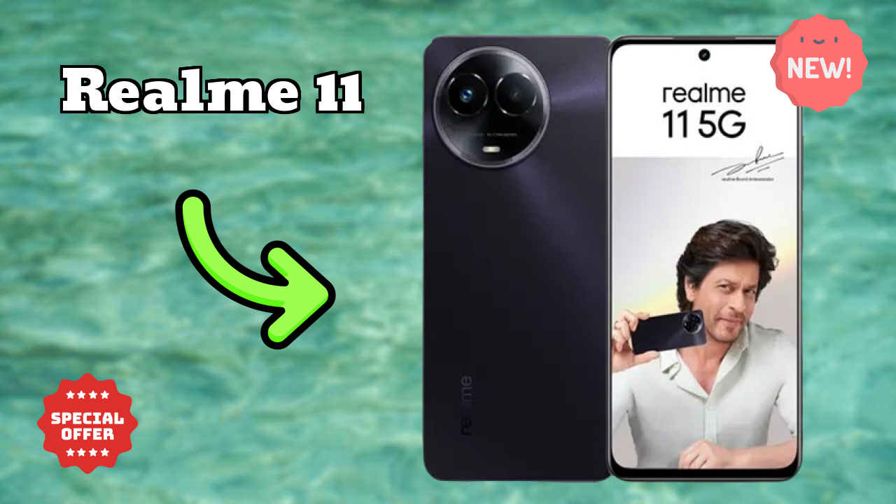 Realme 11 at ₹18,999 - Complete Specifications List