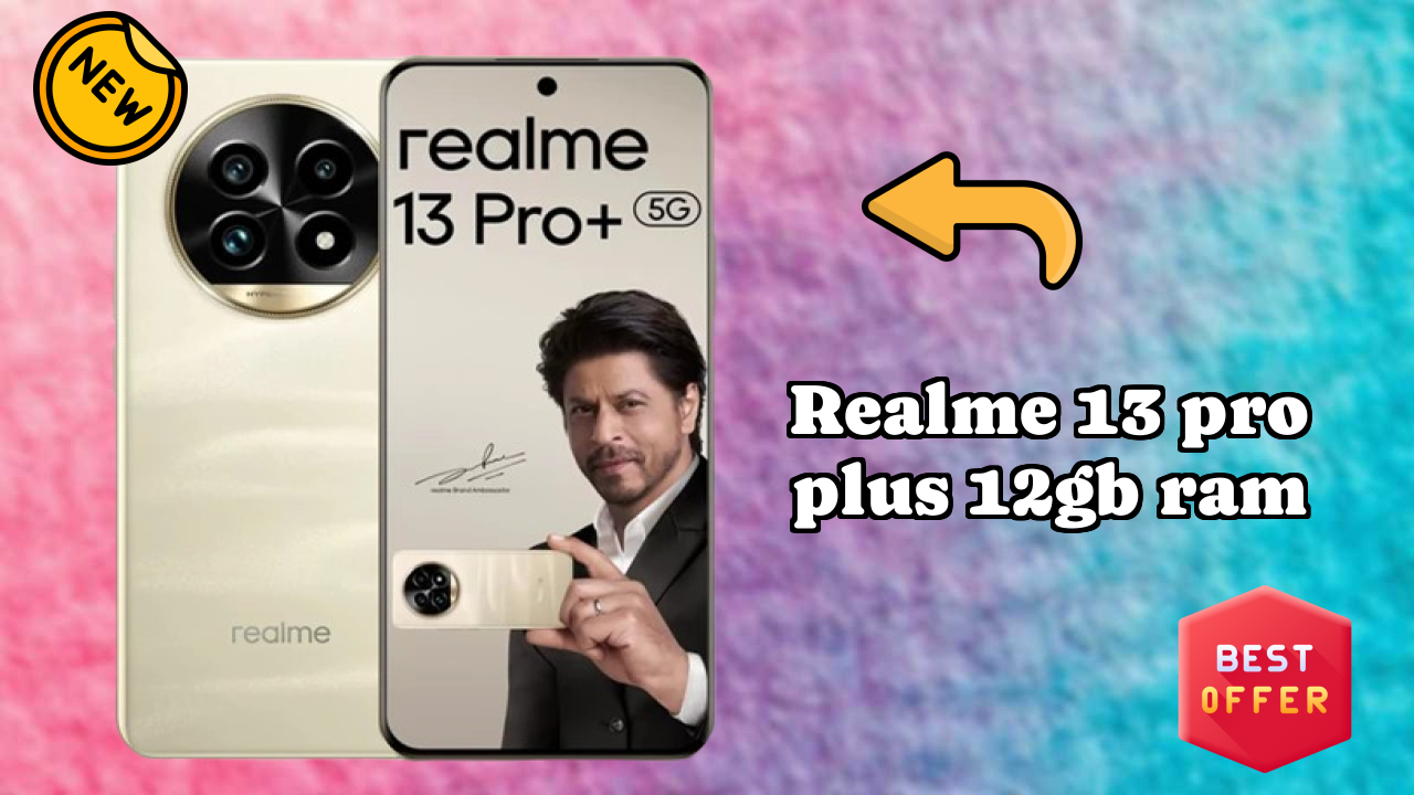 Realme 13 Pro Plus 12GB RAM Price Drop: Now at ₹28,970 Only