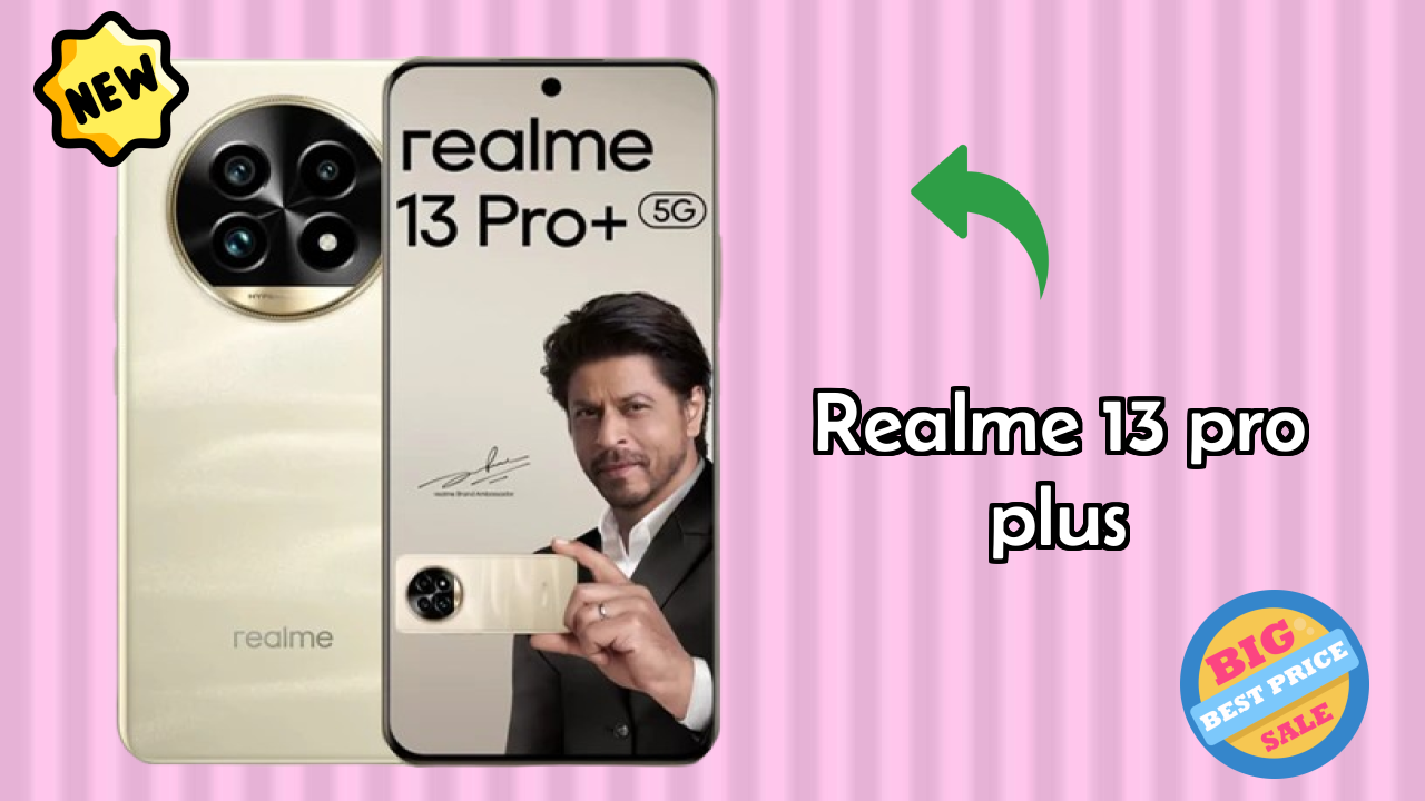 Realme 13 Pro Plus Display Review: 6.7 Inches (17.02 Cm) Screen Test
