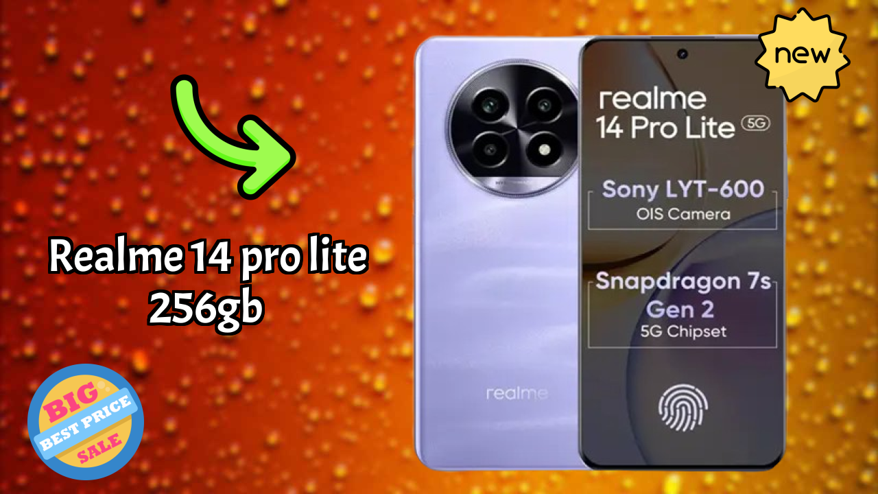 Realme 14 Pro Lite 256GB Display Review: OLED Quality