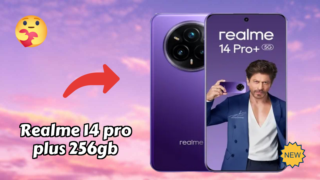Realme 14 Pro Plus 256GB Camera Comparison: 50 MP + 8 MP + 50 MP Rear Camera vs Competition