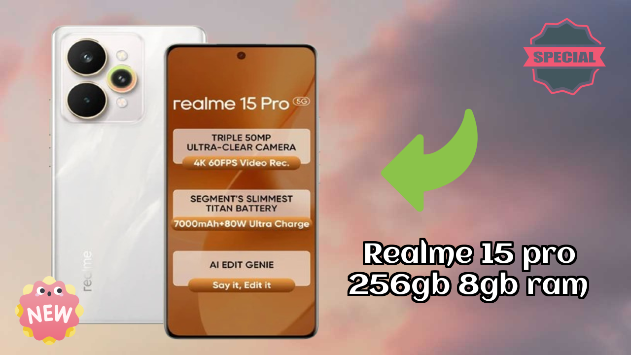 Realme 15 Pro 256GB 8GB RAM Test: 8 GB RAM Handles Gaming Well?