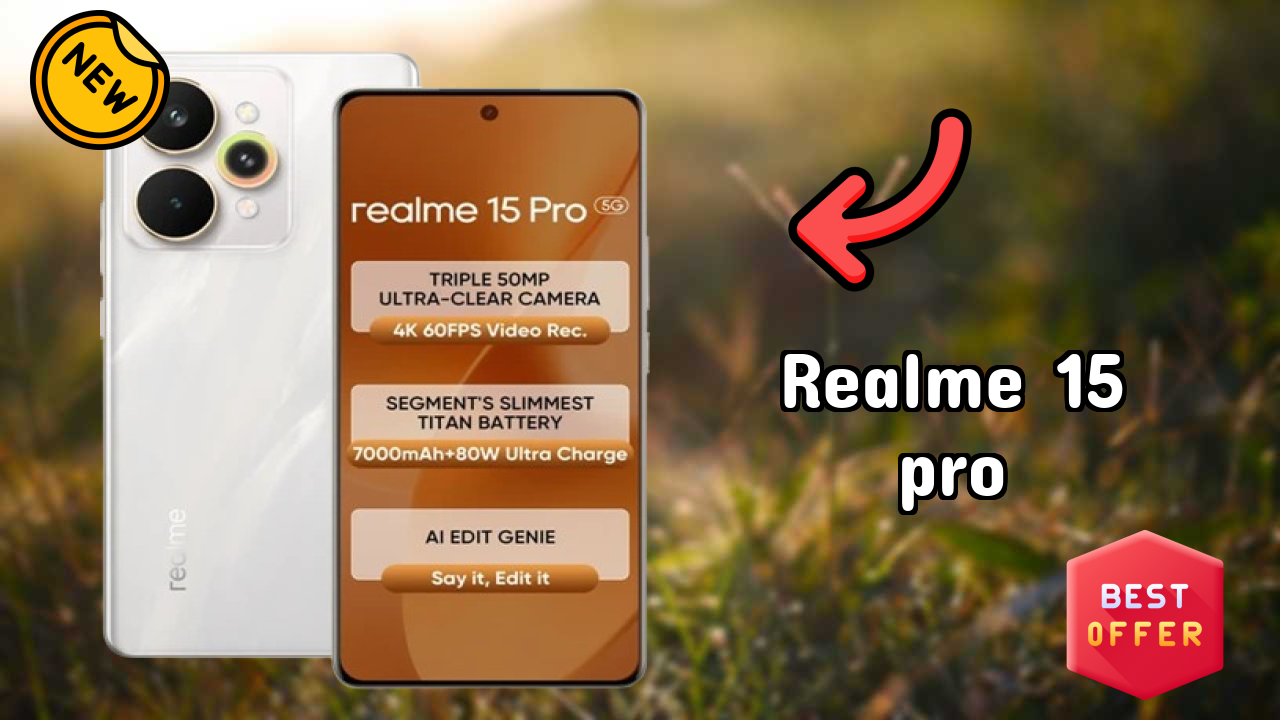 Realme 15 Pro Price Drop Alert: Now Just ₹29,799