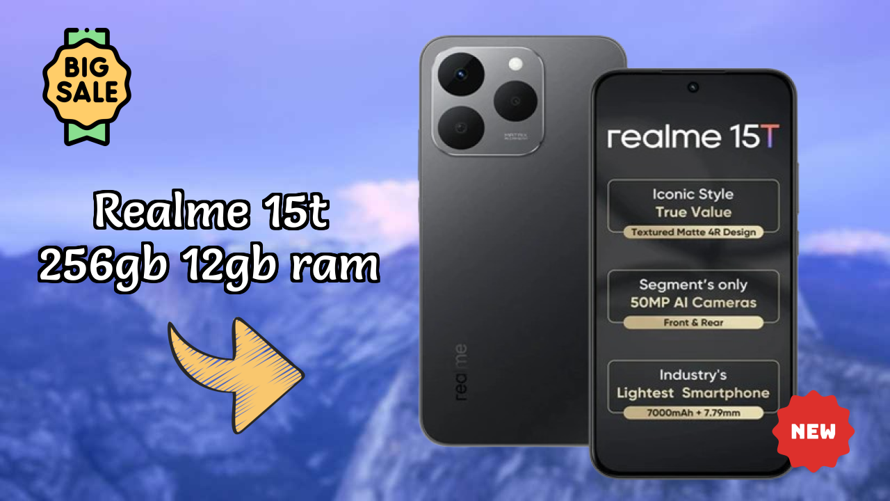 Realme 15T 256GB 12GB RAM Camera Quality: 50 MP Front Camera Selfie Test