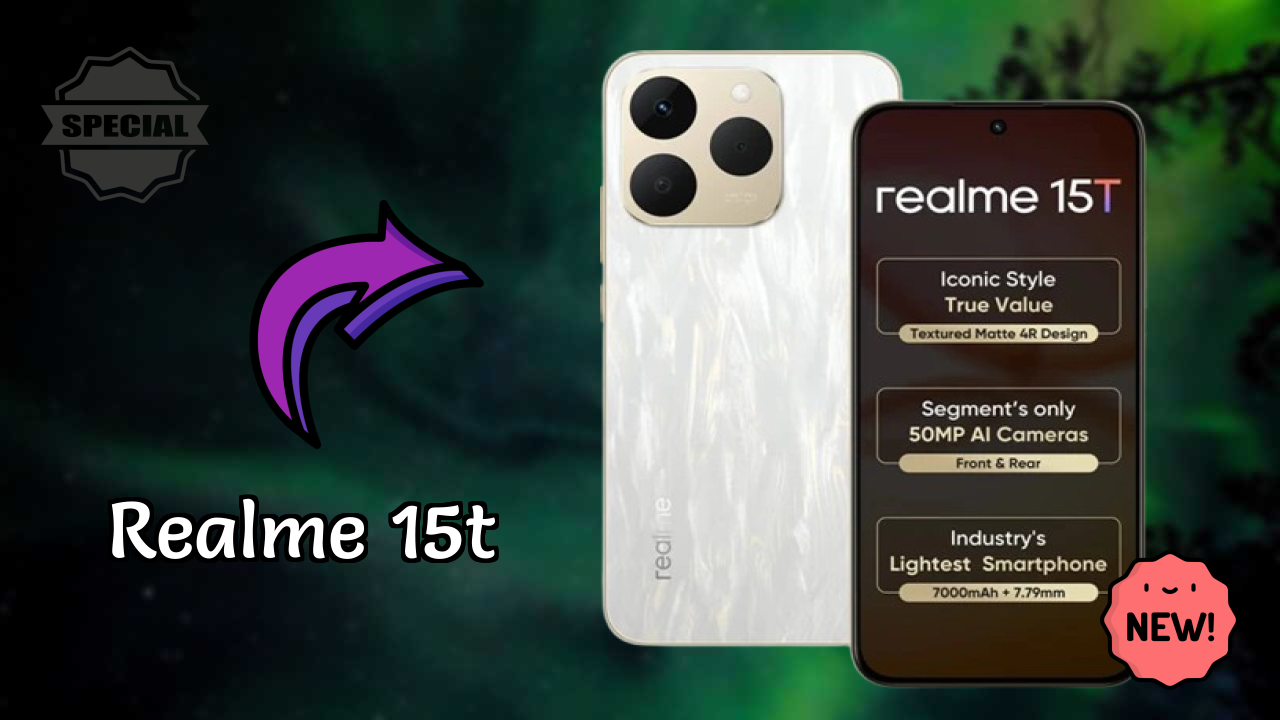 Realme 15T RAM Performance: 8 GB RAM Gaming Check