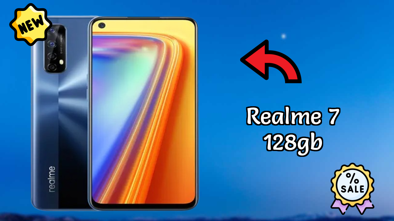Realme 7 128GB Gaming Test: MediaTek Helio G95 FPS Performance