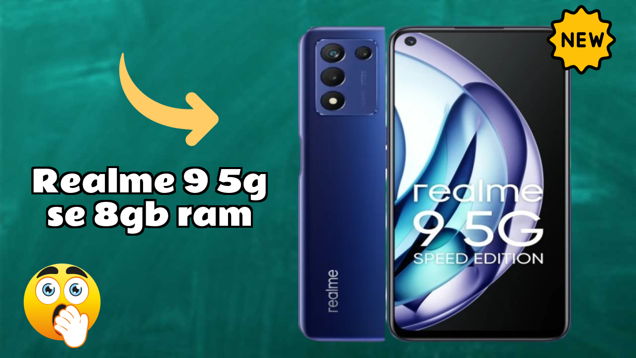 Realme 9 5G SE 8GB RAM Gaming Benchmarks: Snapdragon 778G Tested