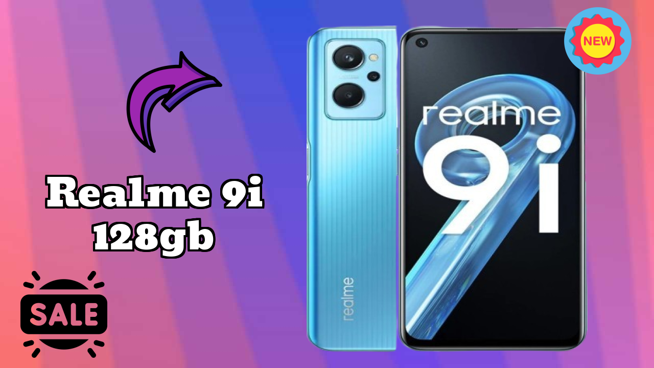 Realme 9i 128GB Display Review: IPS LCD Tech Explained