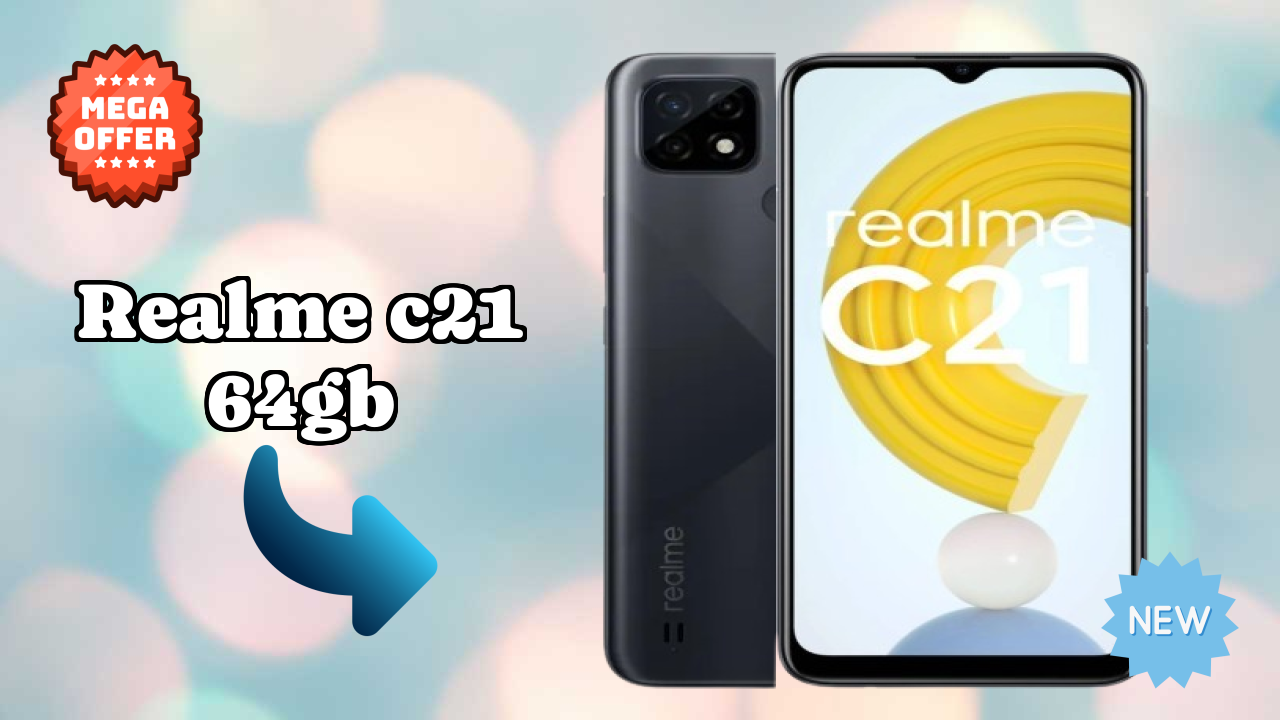 Realme C21 64GB at ₹10,999 - Best Features Explained