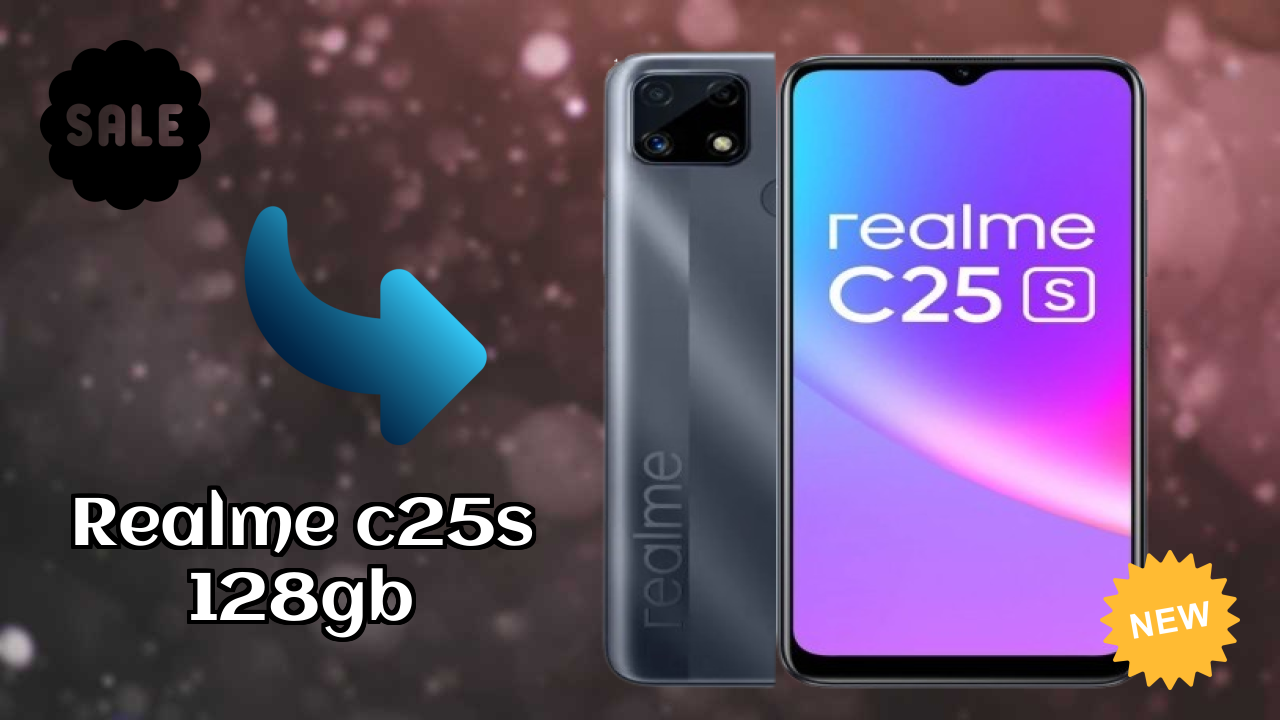 Realme C25s 128GB Battery Test: 6000 MAh Lasts All Day?