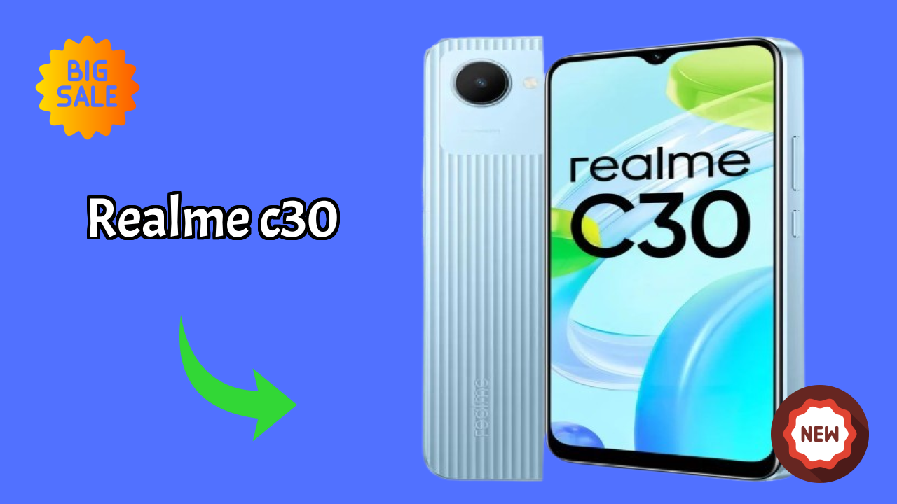 Realme C30 RAM Review: 2 GB RAM Gaming Performance