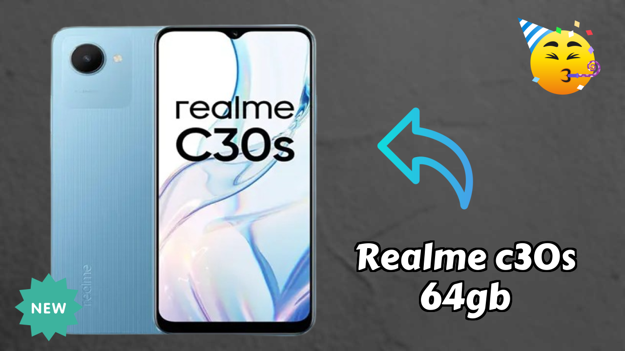 Realme C30s 64GB vs Samsung: Complete Feature Compare