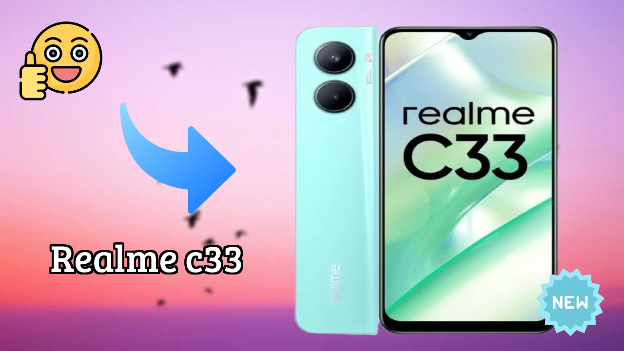Realme C33 RAM Performance: 3 GB RAM Gaming Check