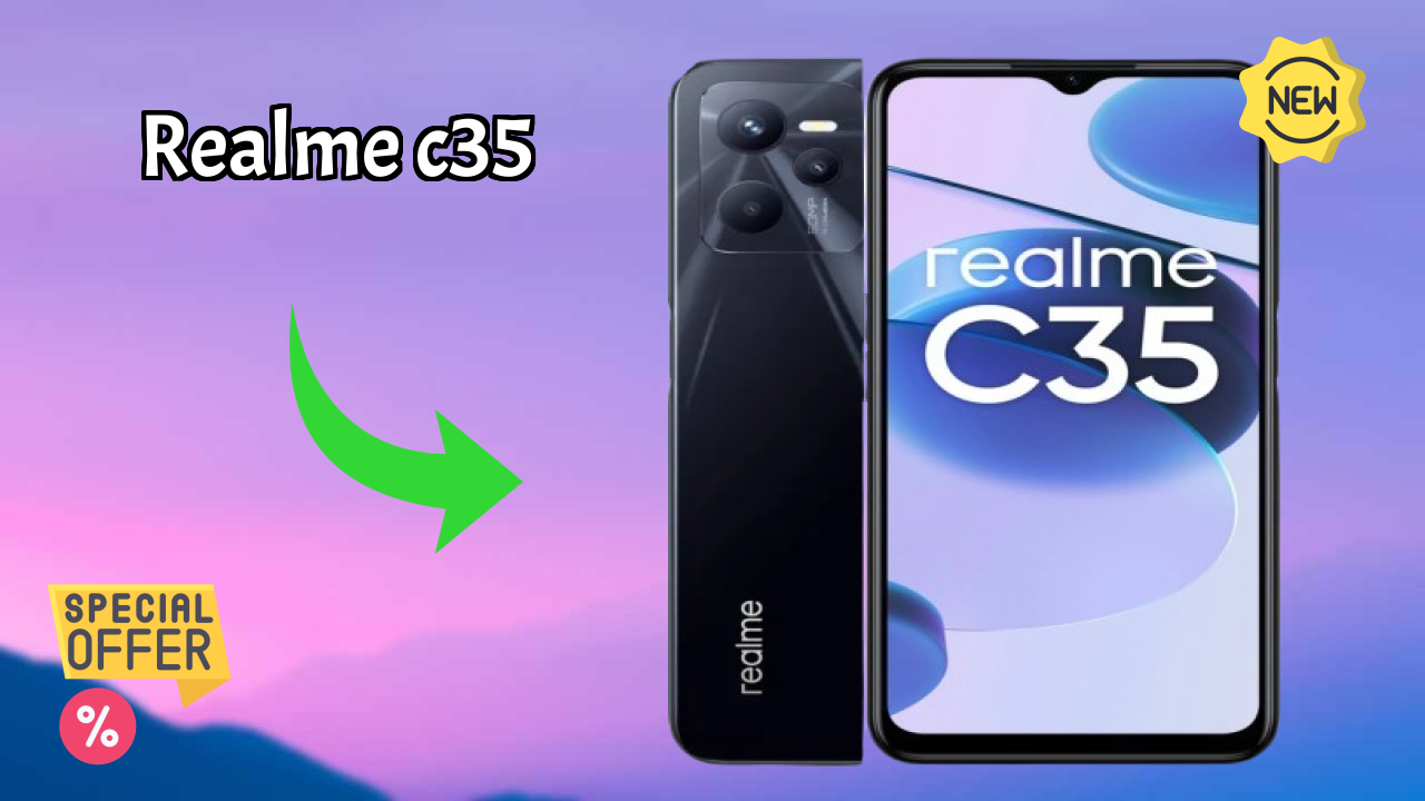 Realme C35 at ₹8,499 - Best Features Explained