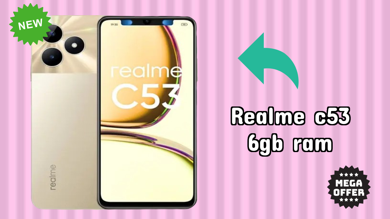 Realme C53 6GB RAM Camera Test: 8 MP Front Camera Selfie Quality