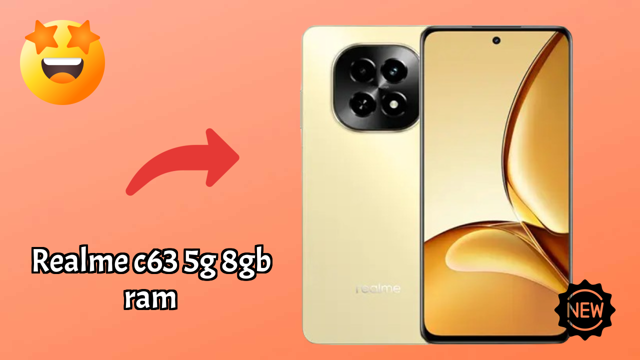 Realme C63 5G 8GB RAM Camera Comparison: 32 MP Rear Camera vs Competition