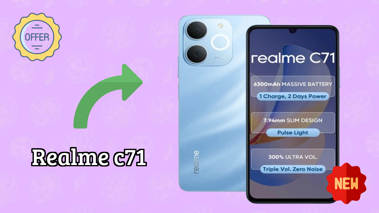 Realme C71 RAM Usage: Is 4 GB RAM Enough for Heavy Apps?