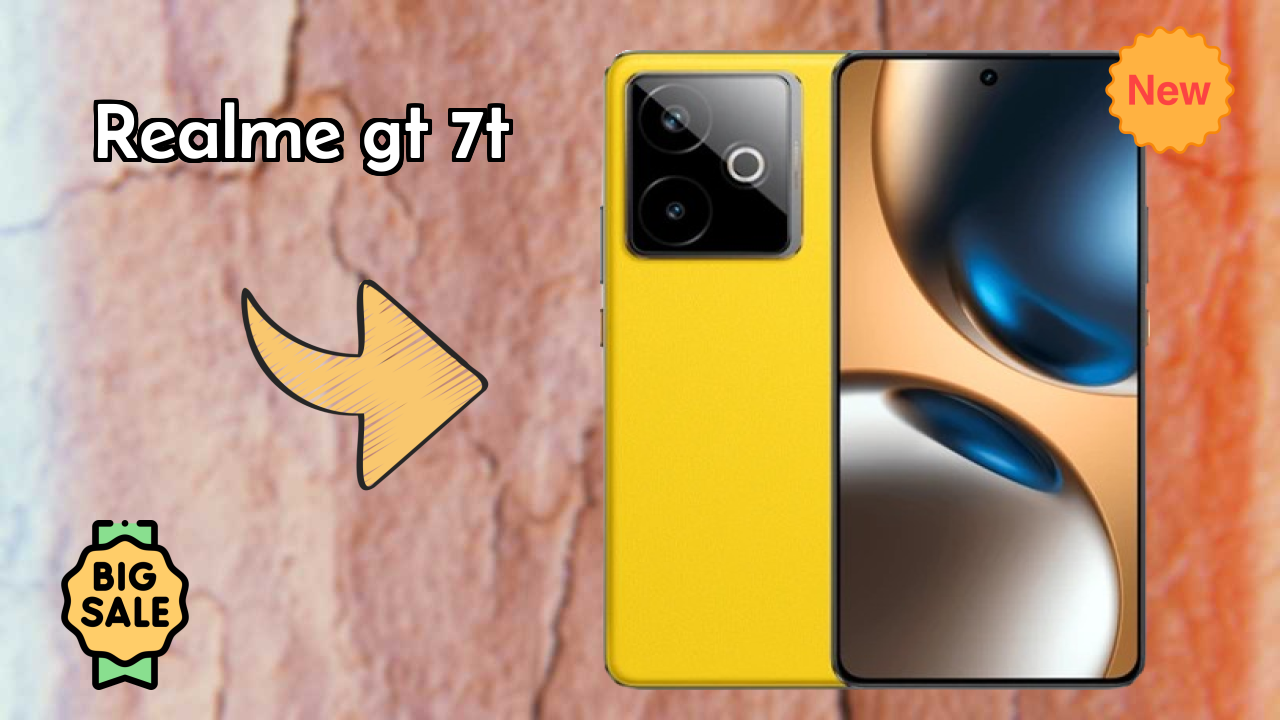 Realme GT 7T at ₹34,999 - Is It Worth Buying Now?