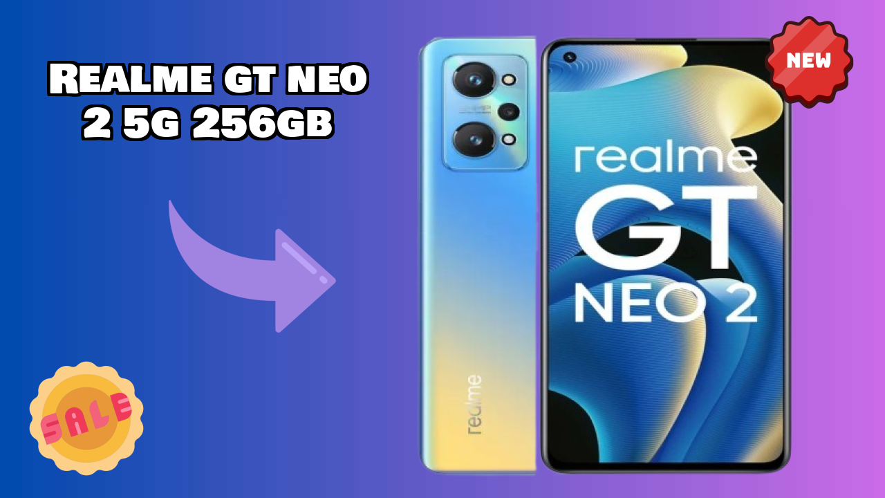 Realme GT Neo 2 5G 256GB Battery Life: 5000 MAh Real-World Review