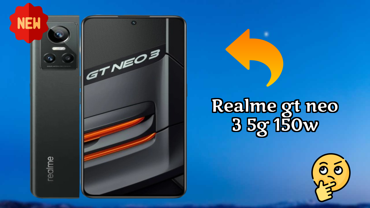 Realme GT Neo 3 5G 150W Battery Test: 4500 MAh Lasts All Day?