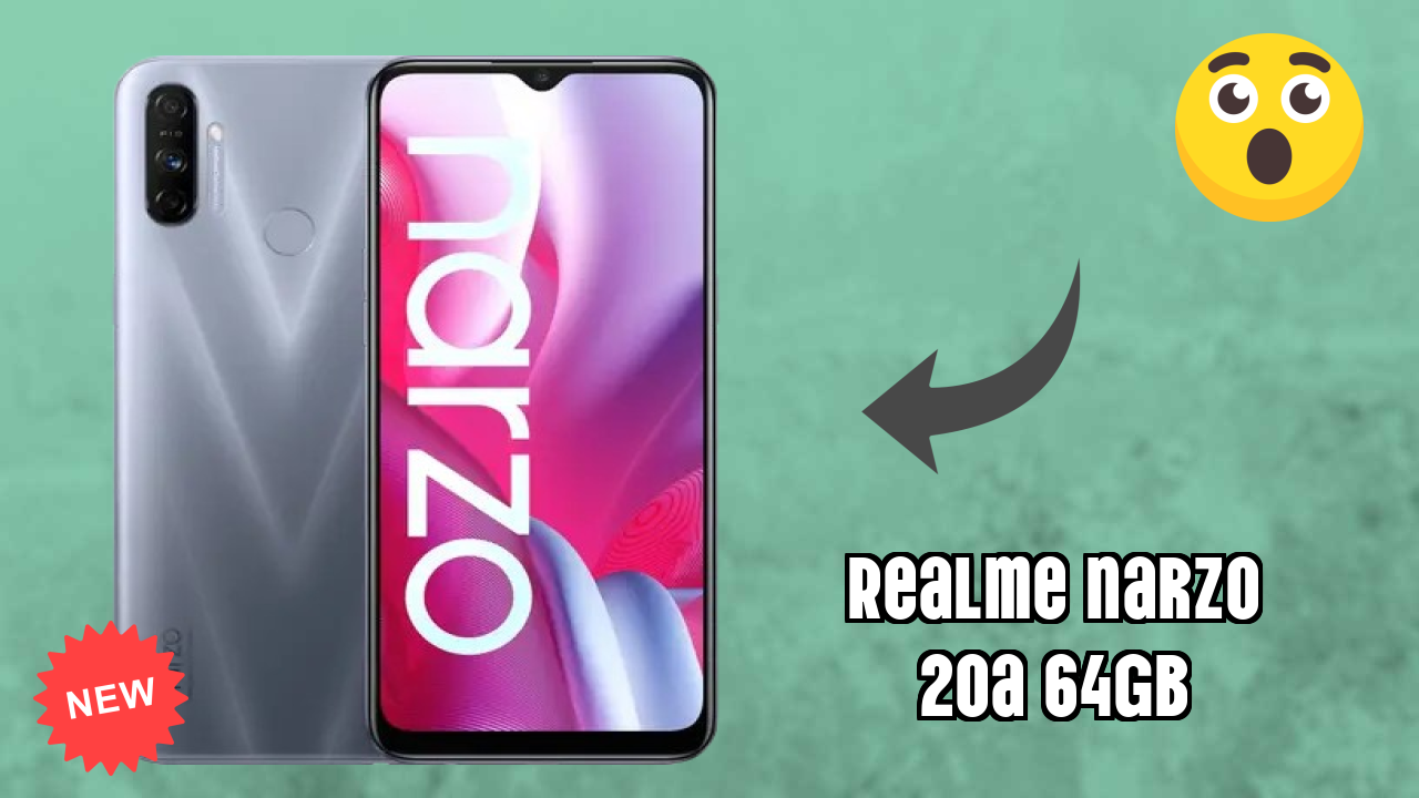 Realme Narzo 20A 64GB Display Analysis: 6.5 Inches (16.51 Cm) Screen