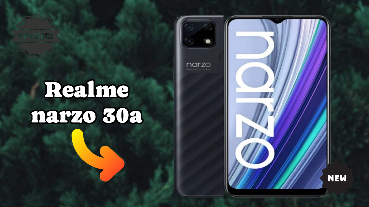 Realme Narzo 30A at ₹8,399 - Best Features Listed