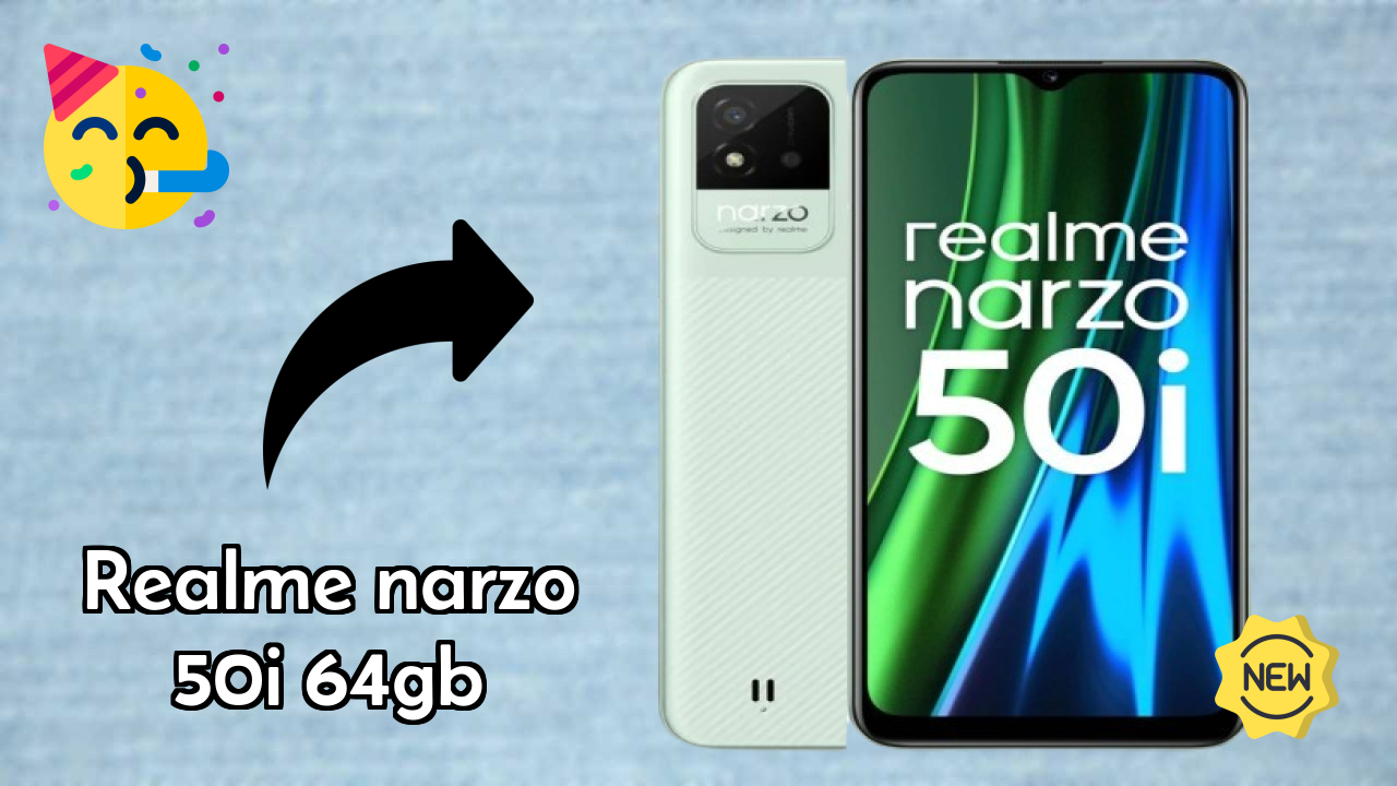 Realme Narzo 50i 64GB at ₹7,999 - Is It Worth Buying Now?