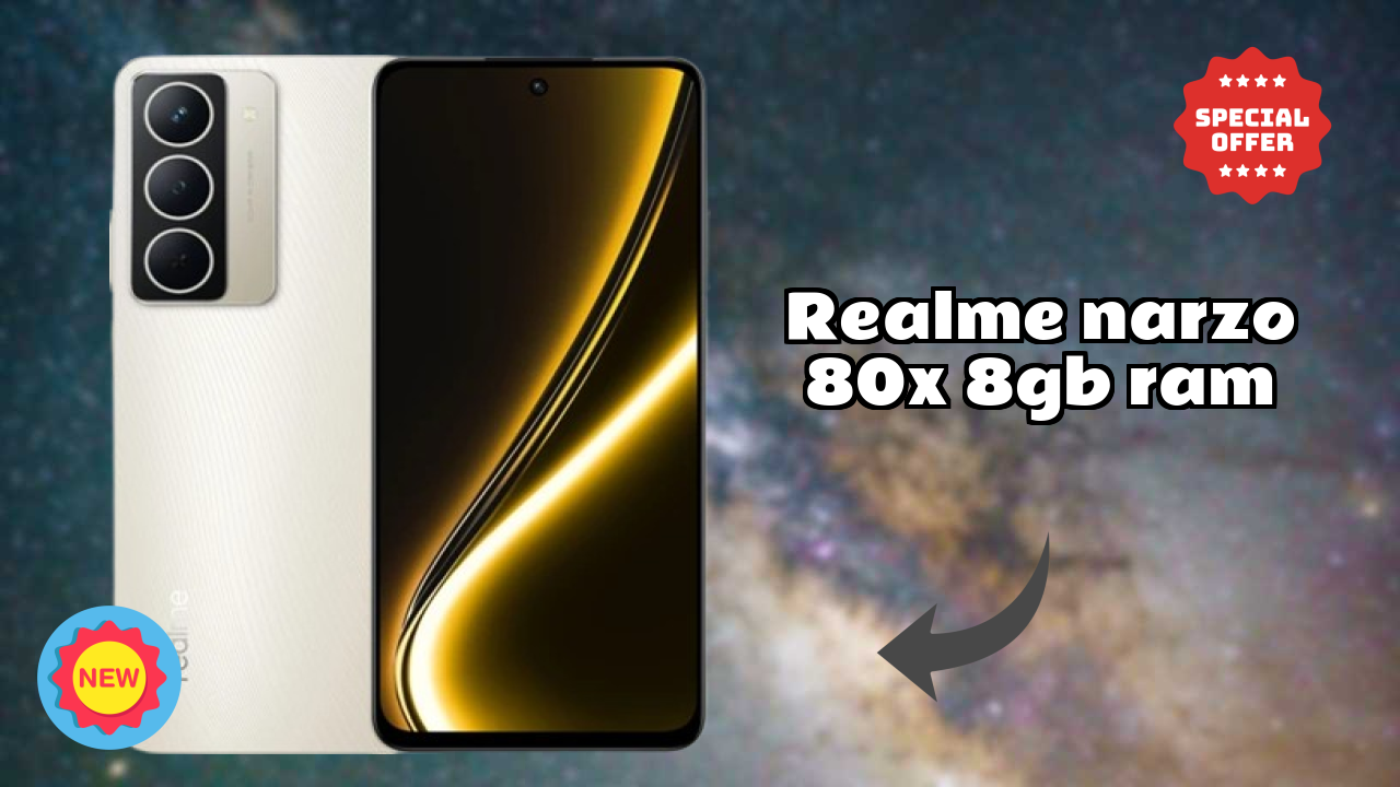 Realme Narzo 80X 8GB RAM Camera Samples: 50 MP + 2 MP Rear Camera Real Test