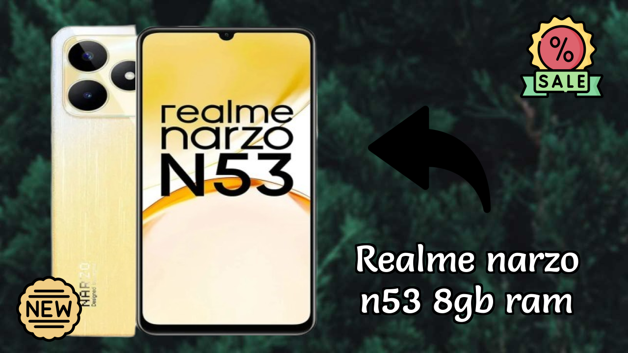 Realme Narzo N53 8GB RAM vs Competition: Best Phone Winner