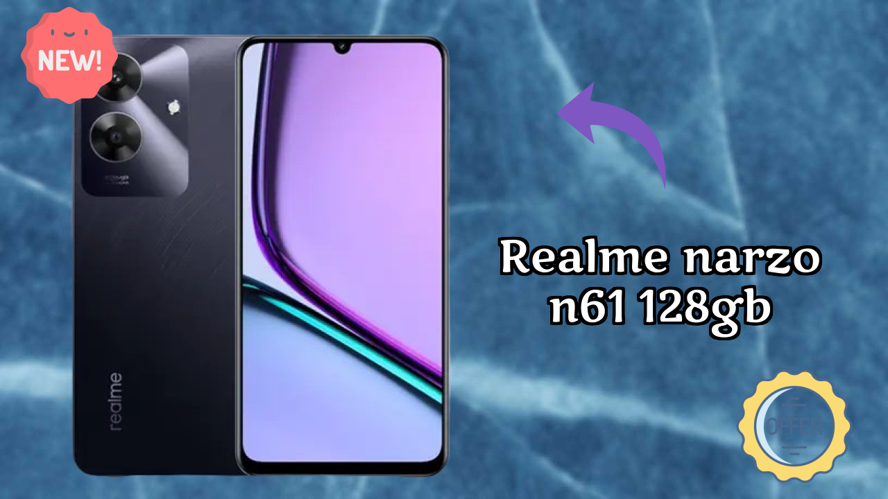 Realme Narzo N61 128GB Camera Samples: 32 MP Rear Camera Real Test