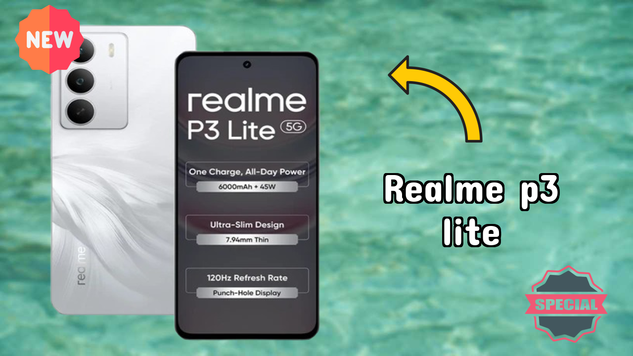 Realme P3 Lite Processor Review: MediaTek Dimensity 6300 Performance