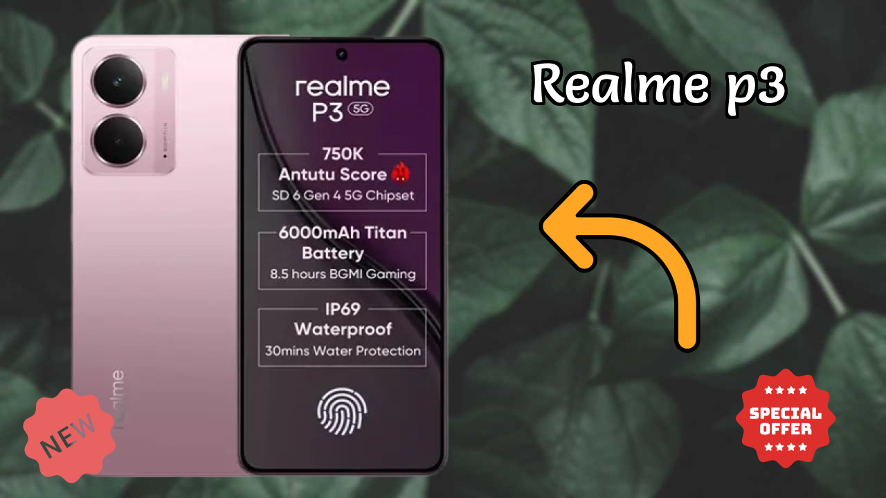 Realme P3 Camera Review: 50 MP + 2 MP Rear Camera Photo Test