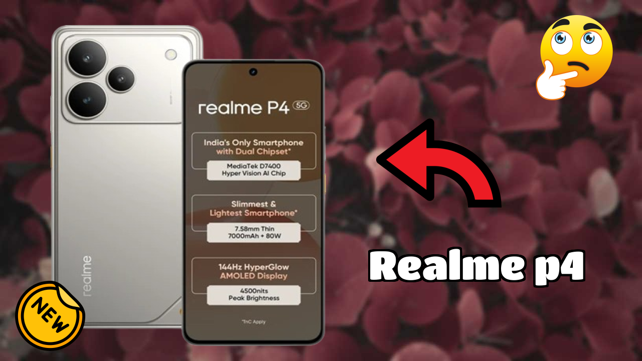 Realme P4 Camera Samples: 50 MP + 8 MP Rear Camera Quality Test