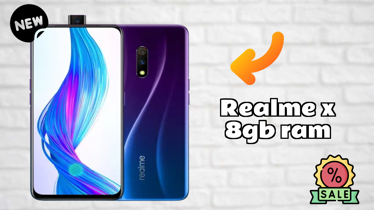 Unboxing Realme Realme X 8GB RAM - First Impressions & Features
