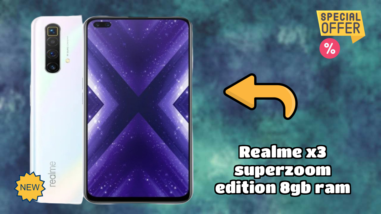 Realme X3 SuperZoom Edition 8GB RAM Display Analysis: IPS LCD Explained