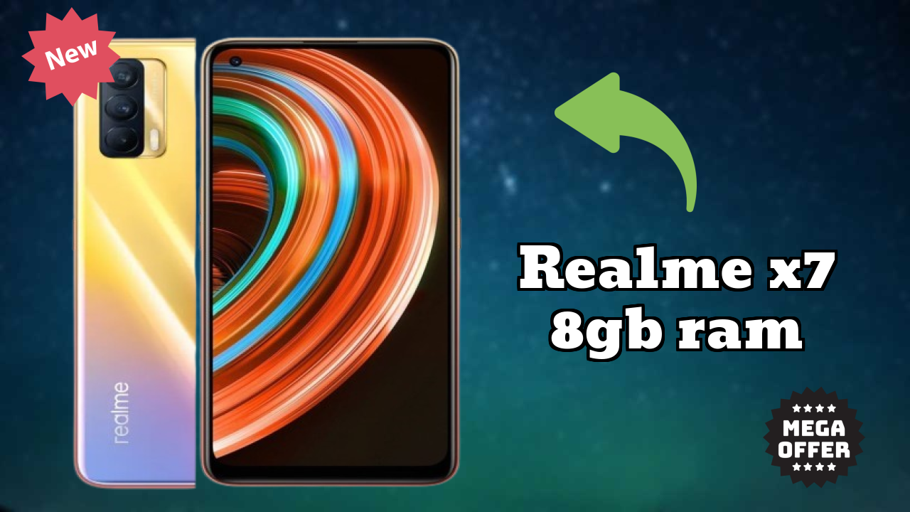 Realme X7 8GB RAM at ₹23,999 - Complete Review Guide