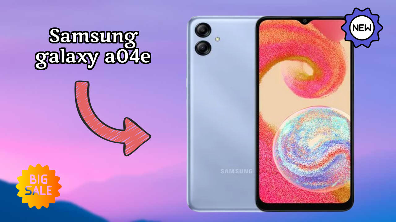 Samsung Galaxy A04e at ₹8,999 - Should You Buy Now?