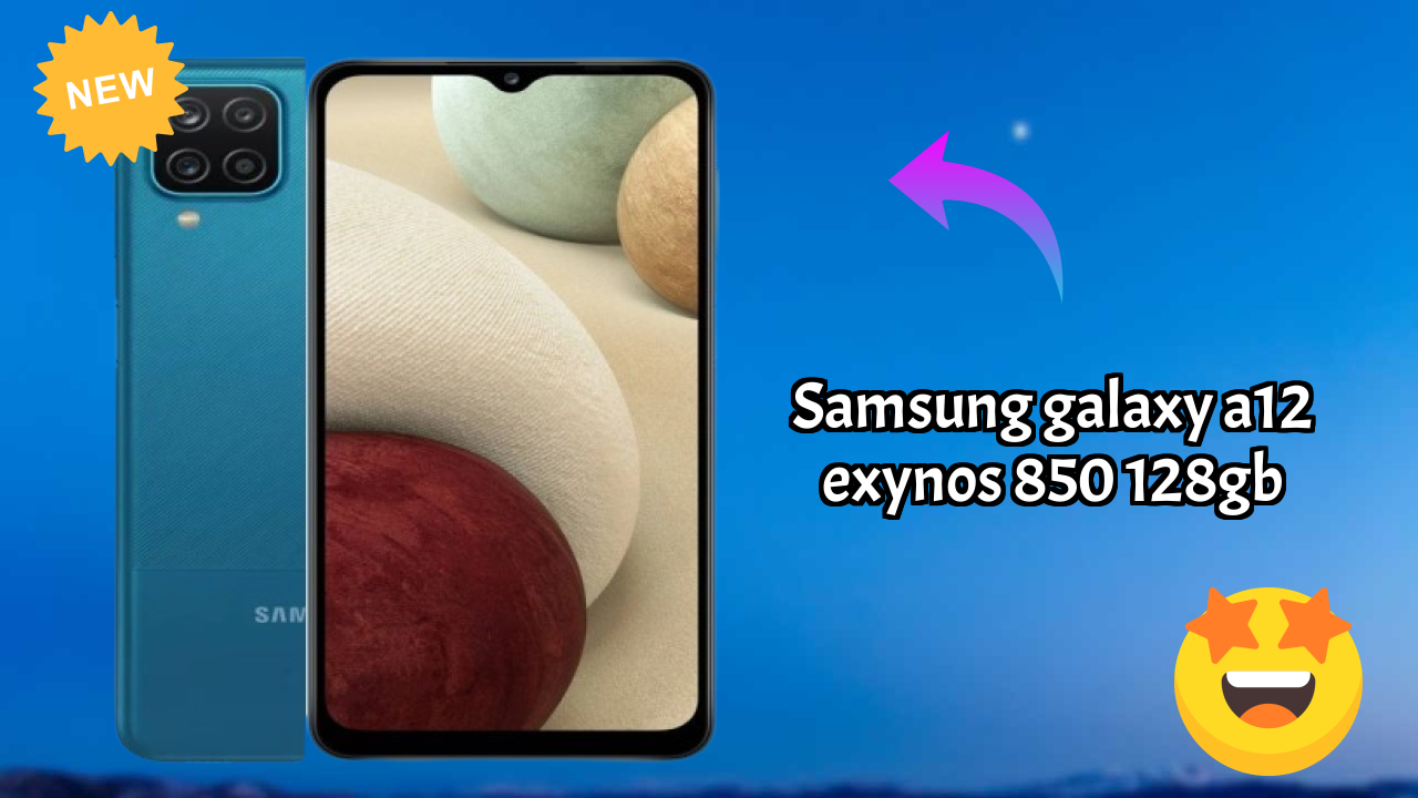 Samsung Galaxy A12 Exynos 850 128GB RAM Review: 6 GB RAM Gaming Tested
