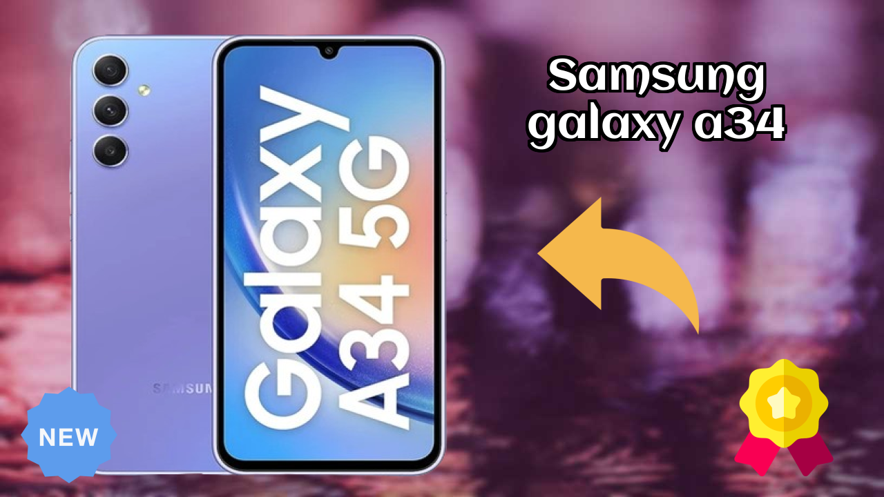 Samsung Galaxy A34 Price Analysis: ₹20,799 Value Review