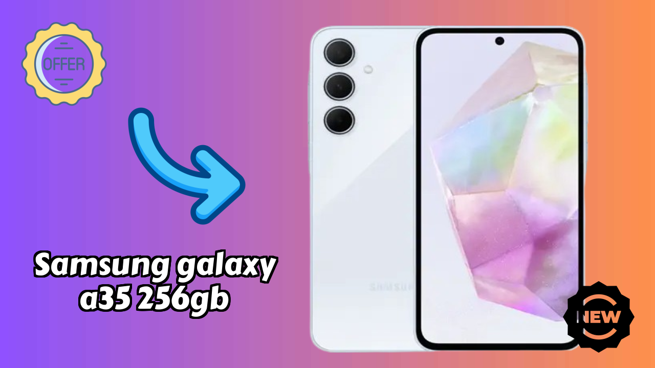 Samsung Galaxy A35 256GB RAM Performance: 8 GB RAM Gaming Tested