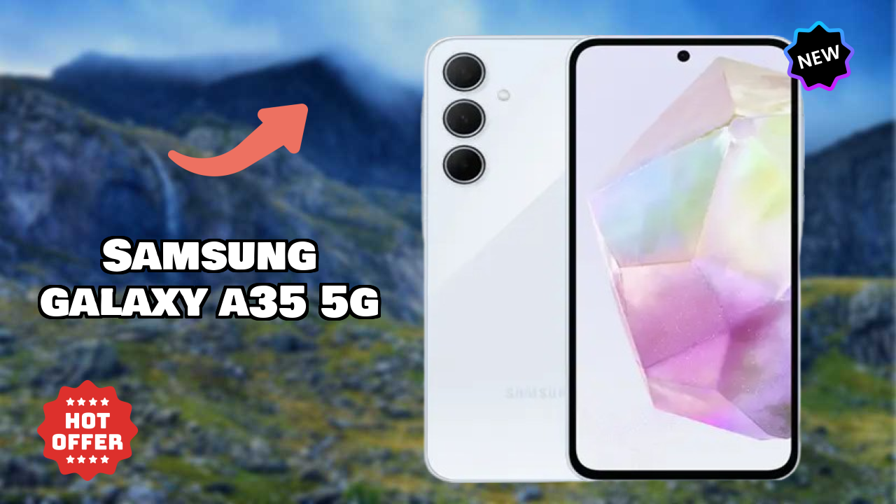 Samsung Galaxy A35 5G Camera Quality: 13 MP Front Camera Selfie
