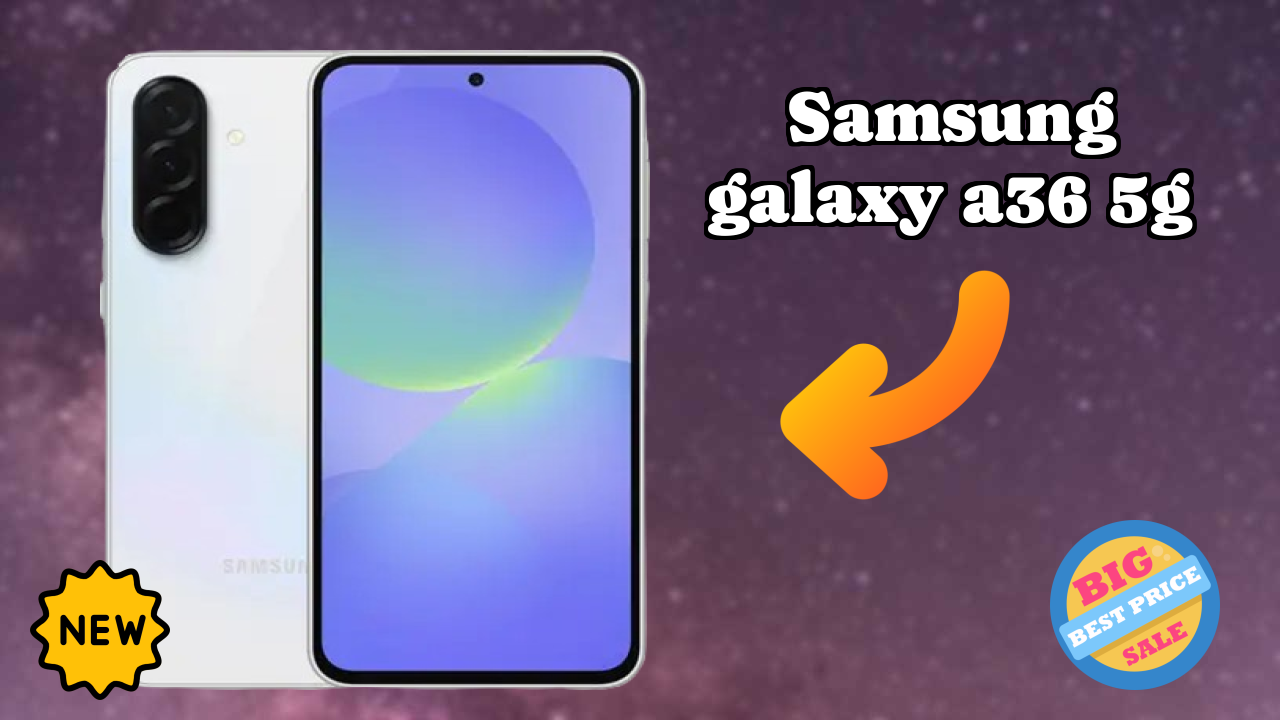 Samsung Galaxy A36 5G Display Quality: Super AMOLED Explained