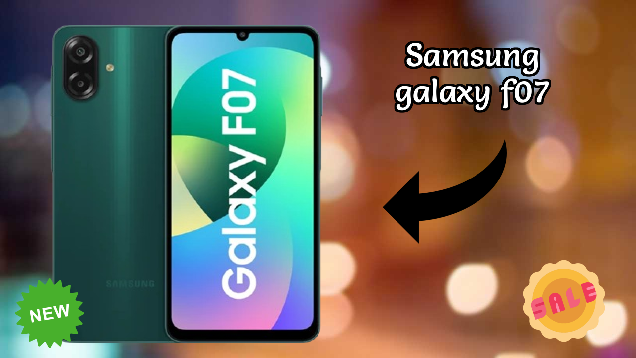 Samsung Galaxy F07 Camera Samples: 50 MP + 2 MP Rear Camera Quality Test