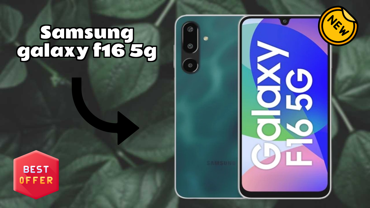 Samsung Galaxy F16 5G Price Analysis: ₹11,550 Value for Money?